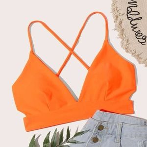 Shein xl bikini top